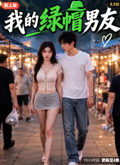 黄果短剧热门AI漫剧封面