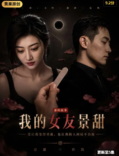 黄果短剧 雨夜告白 AI漫剧封面