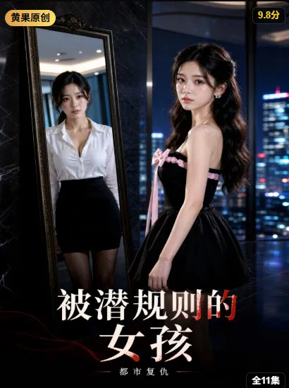 黄果短剧 心跳救援 AI漫剧封面